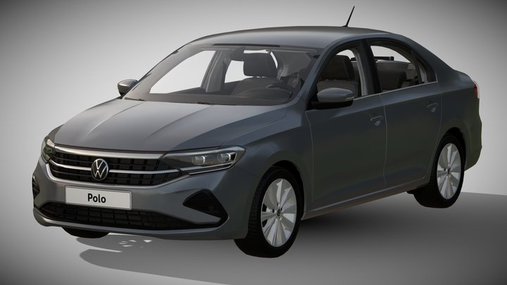 Volkswagen-polo 3D models - Sketchfab