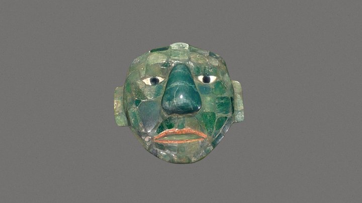 Máscara de mosaico 3D Model