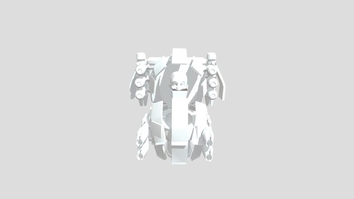 Upgraded jetpack skibidi toilet 3D Model