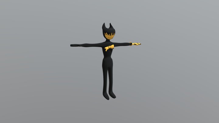 Dark Revival Bendy – Gratis 3D-model STL