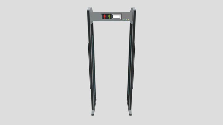 metal detector ws – Modèle 3D gratuit STL