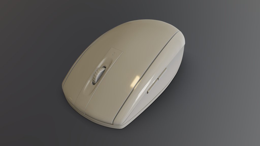 Computer mouse.
