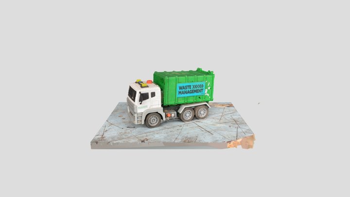 A Truck. 3D Model