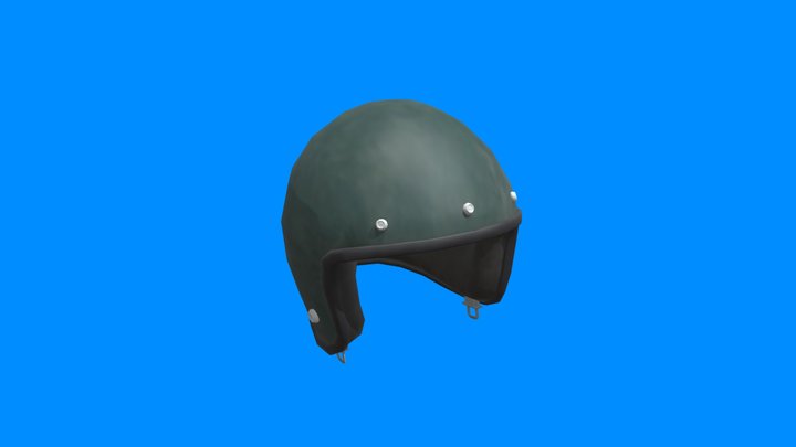 capacete 3D Model