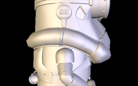 Minion Trooper 3D Model