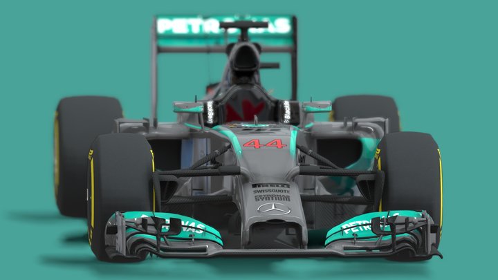 2014 Mercedes W05 Hybrid
