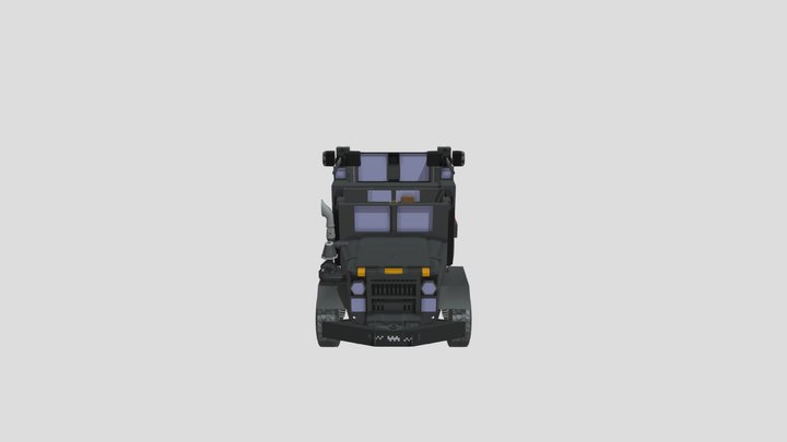 M54 Brutus 3D Model
