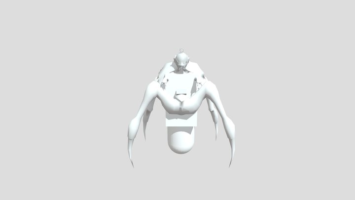 Spider Po 3D Model