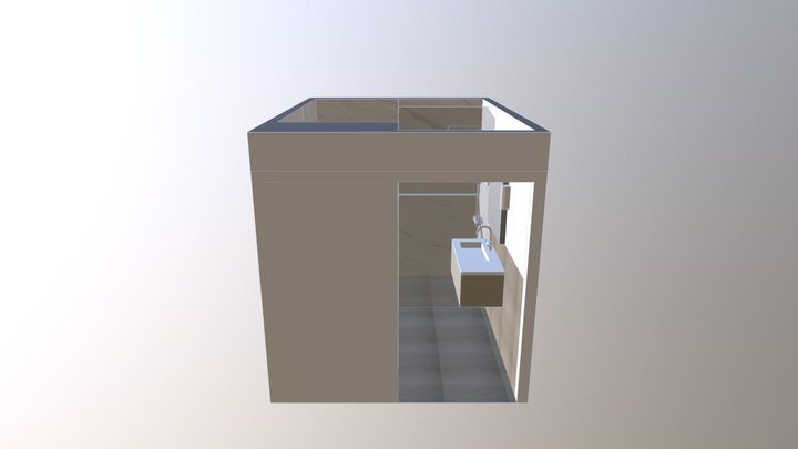 gilles bathroom 3D Model
