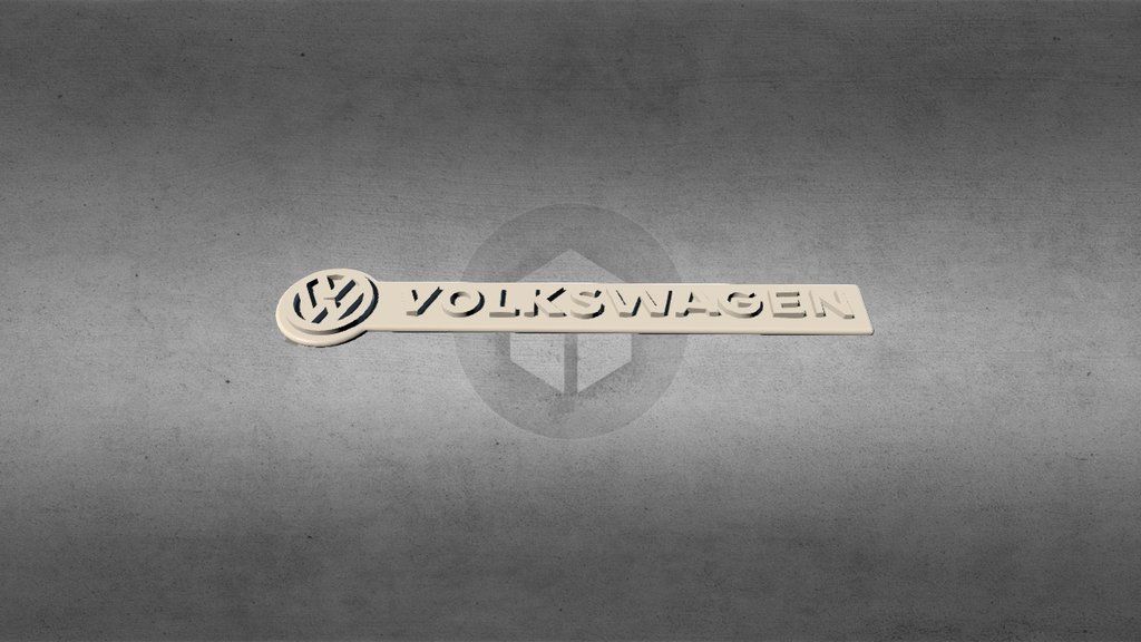 Volkswagen Keychain