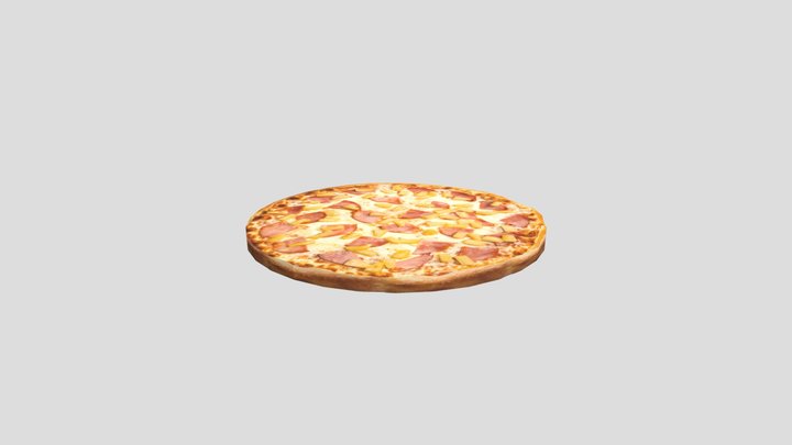 Pizza 3D Model