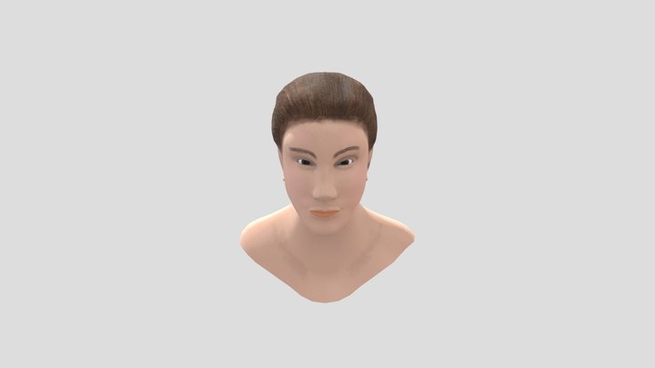 Likeness of Emma Watson 3D Model