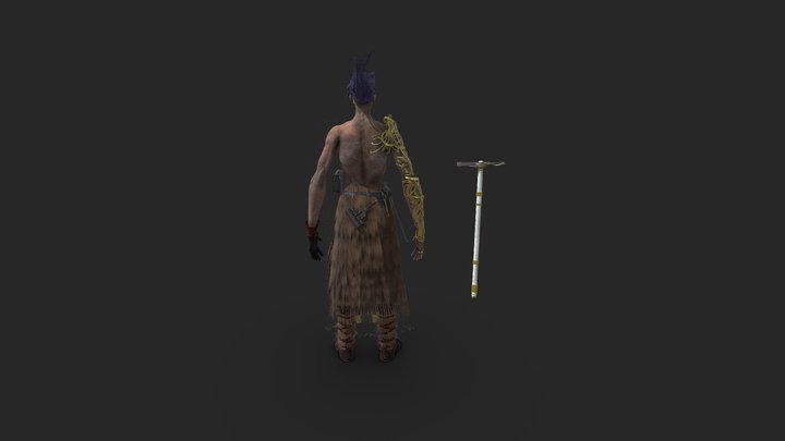 fullcharacter_done1 3D Model