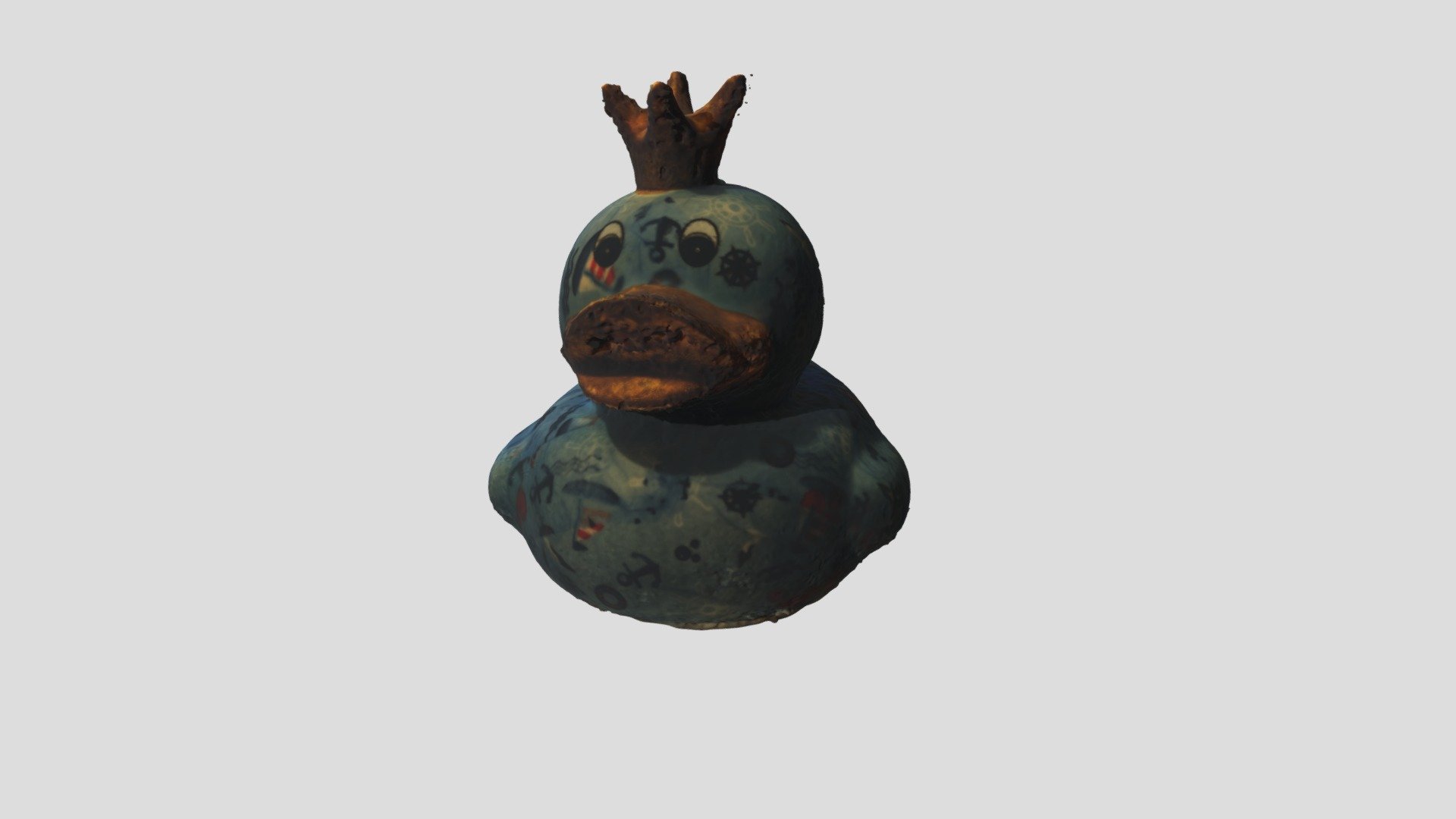 Special duck for GDD2-2021