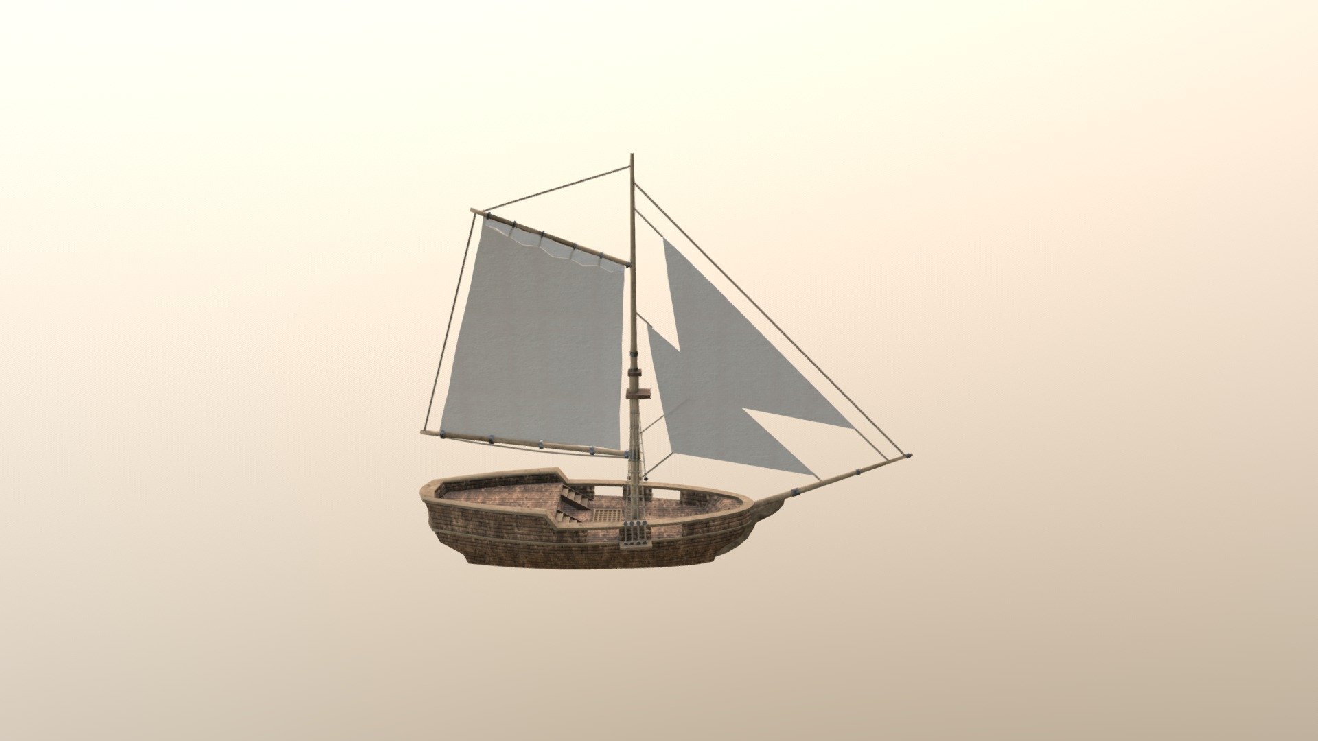 Sloop w Rope Fixes