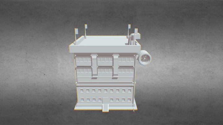 Bulding_005 3D Model