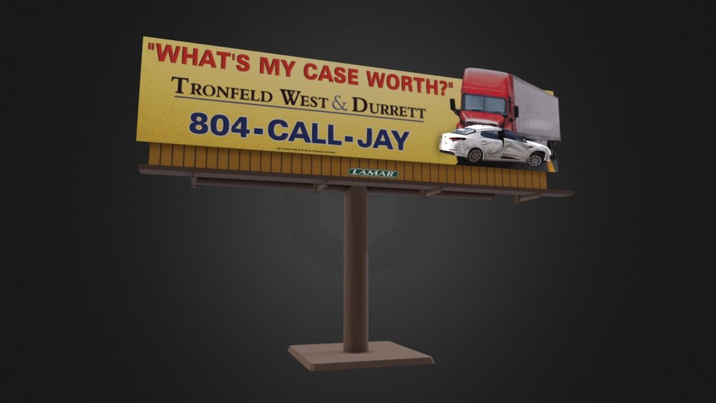 Tronfeld West & Durrett - 3D model by Lamar3D [4a70f2b] - Sketchfab