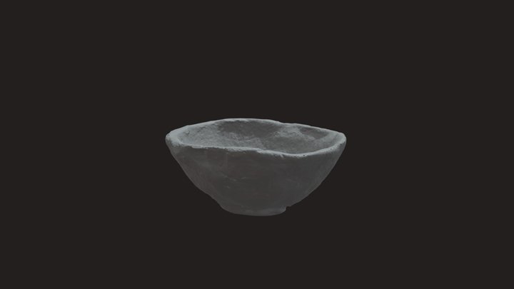 Black-burnished ware model 3D Model