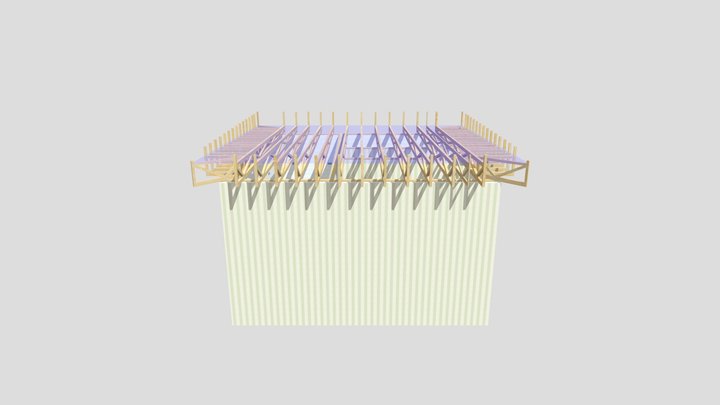 7223 3D Model