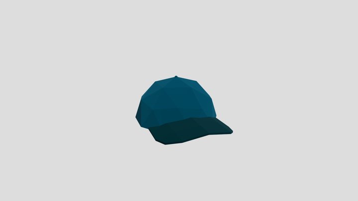 Cap low poly