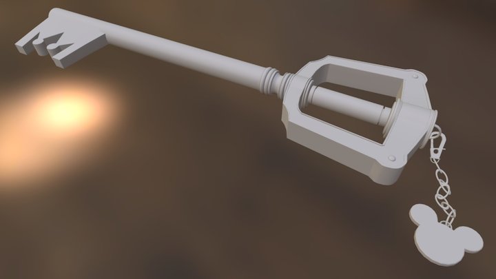 Keyblade 3D Model