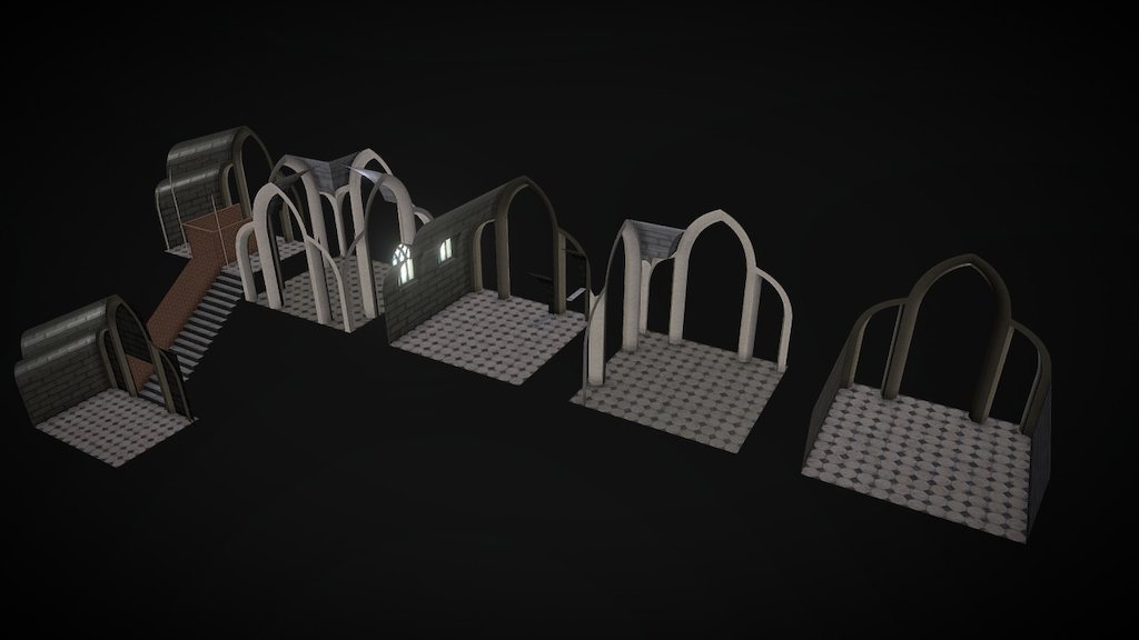 Modul Maze ( school exercise ) - 3D model by Davide Chiarenza (@IlTurco ...
