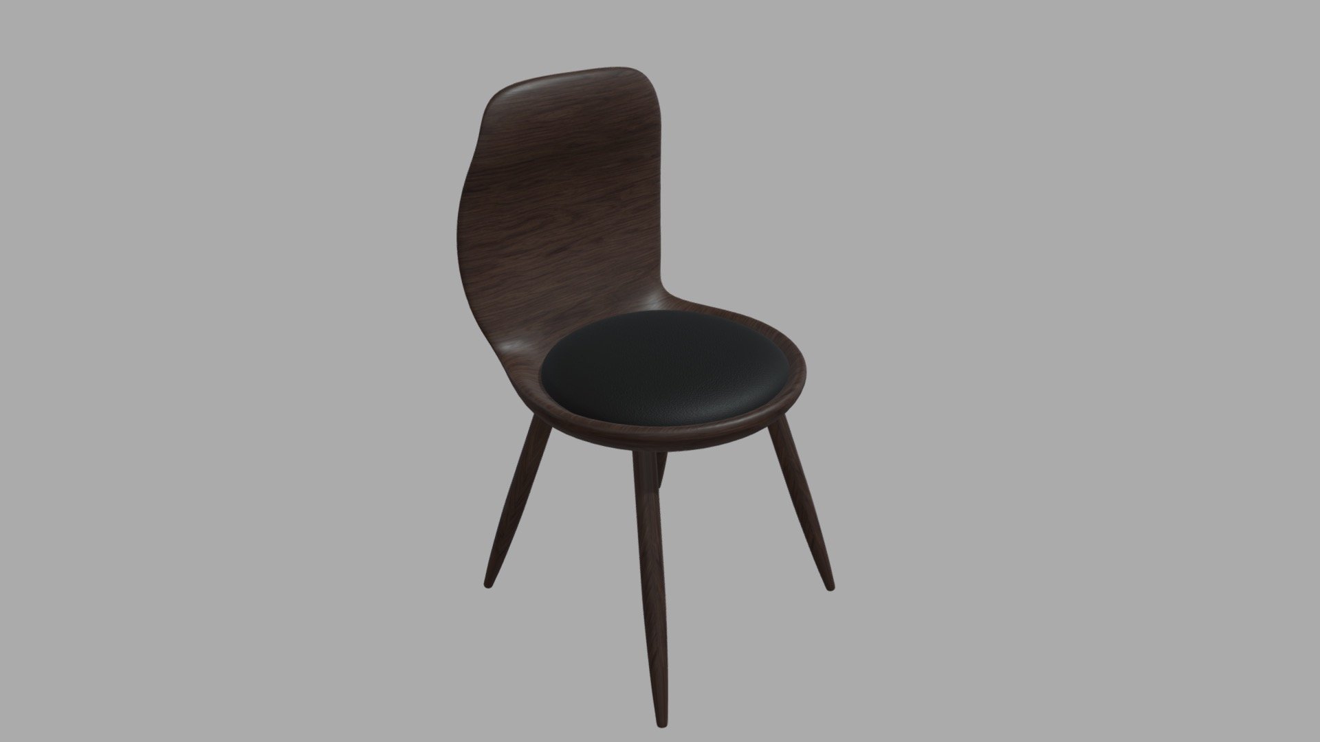 Walnut Chair