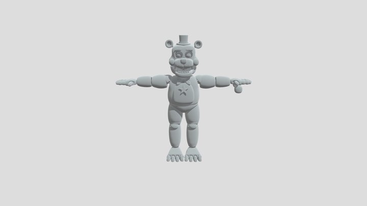 Front Street Lefton 3D Model