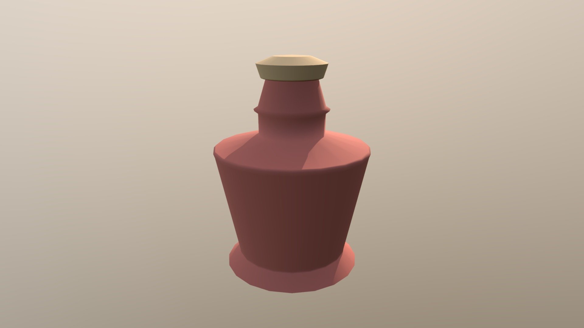 Simple Potion Bottle