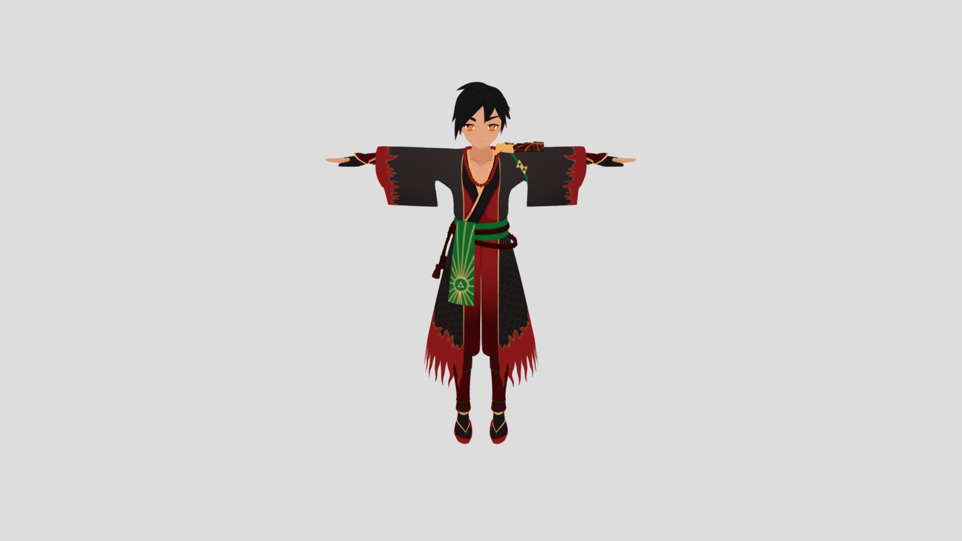 Trio - 3D model by Arolle03 [4a71ed7] - Sketchfab