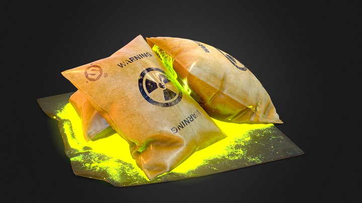 Toxic Waste – Free 3D Model STL