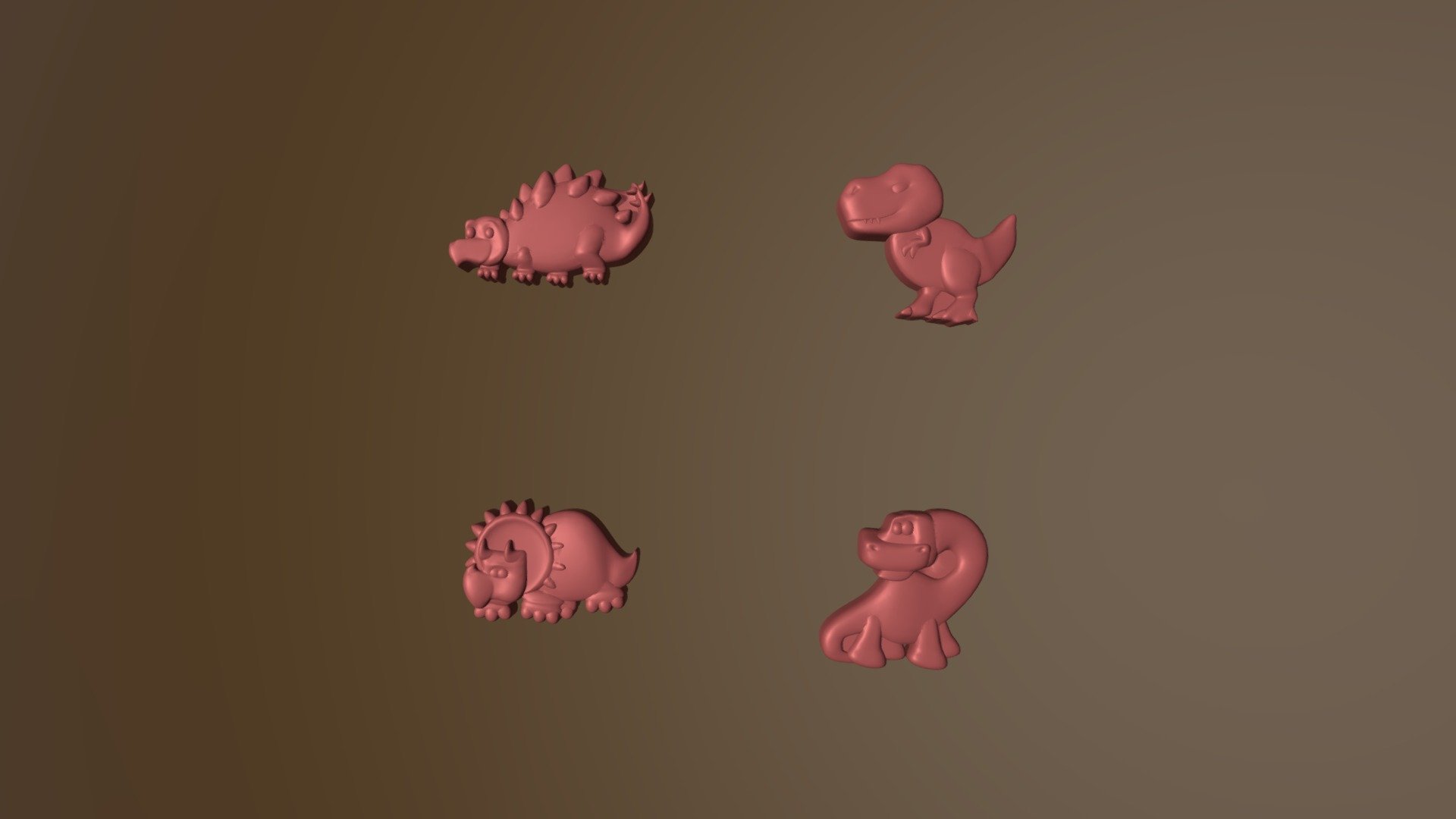 Dino Moulds Mod