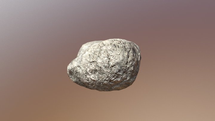 Rock 2 3D Model