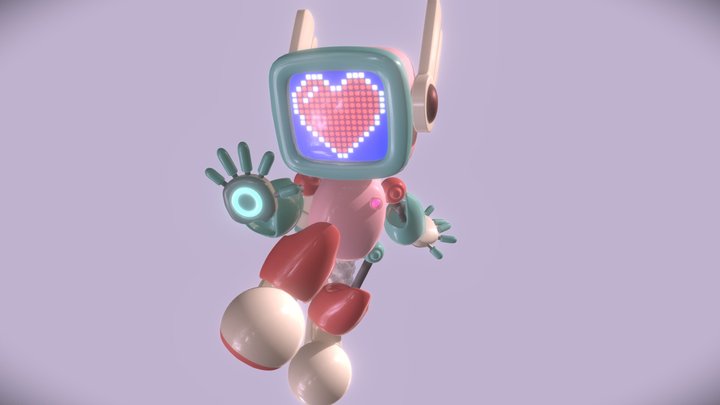 愛ロボット (Ai Robot) 3D Model