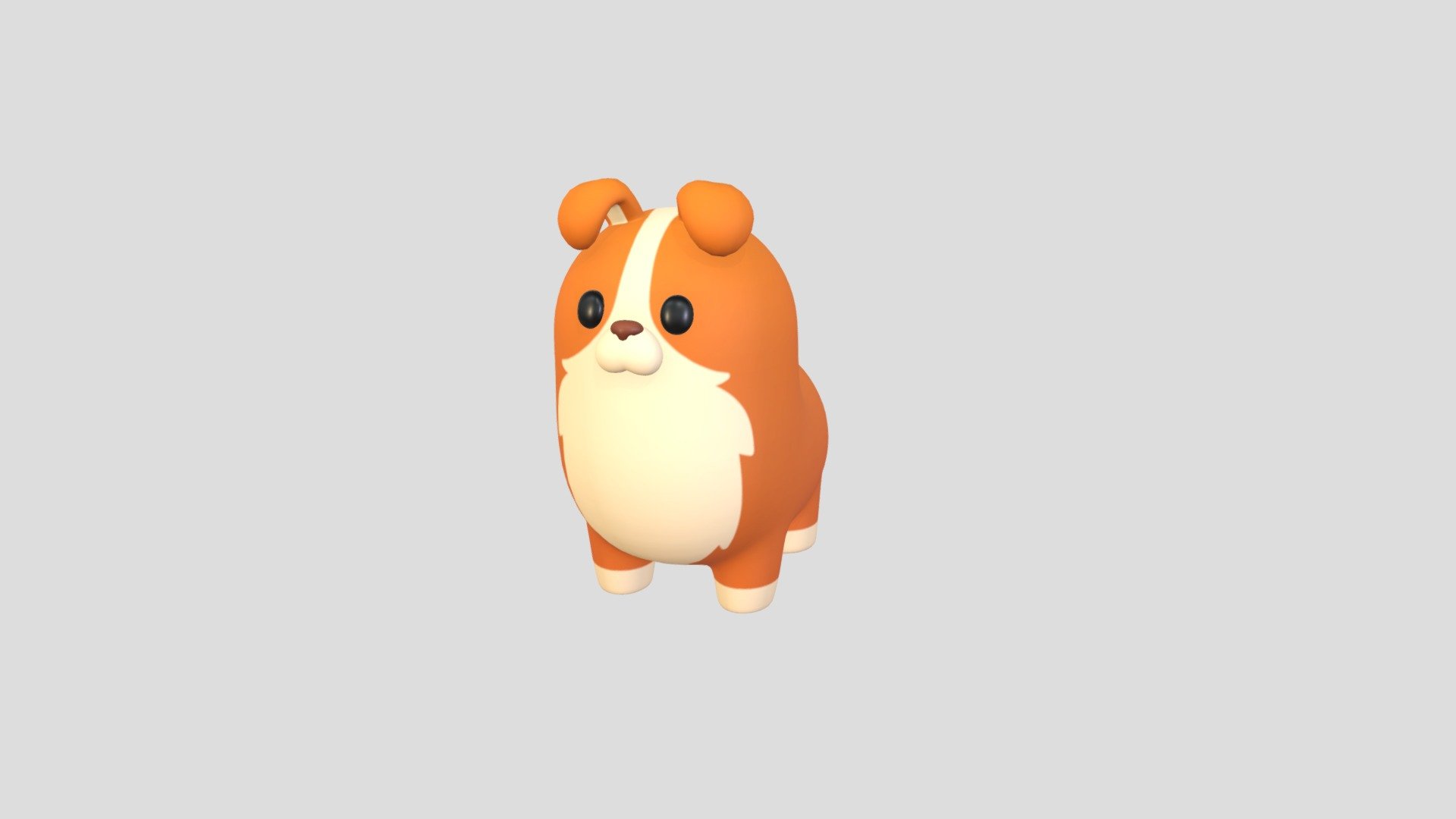 Dog Character 04 - Buy Royalty Free 3D model by Suphanee [4a727d7 ...