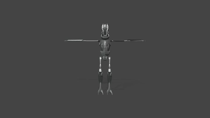 General Grievous - Personal Portfolio 3D Model
