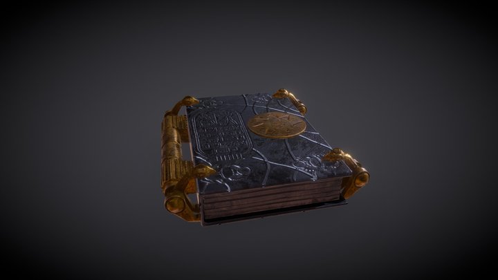 Book of the dead 3D Model