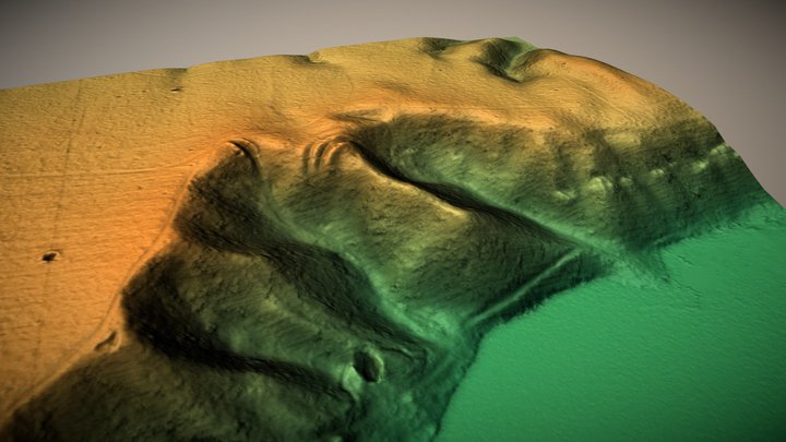 Dąbrowa, st. 8 (Poland) – Free 3D Model STL