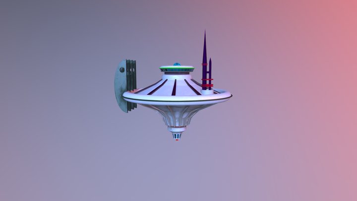 Star Command 3D Model