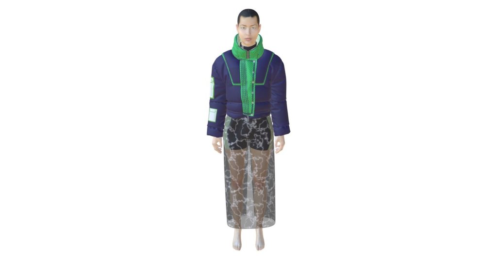 Outfit6 — Sketchfab embed 3D viewer
