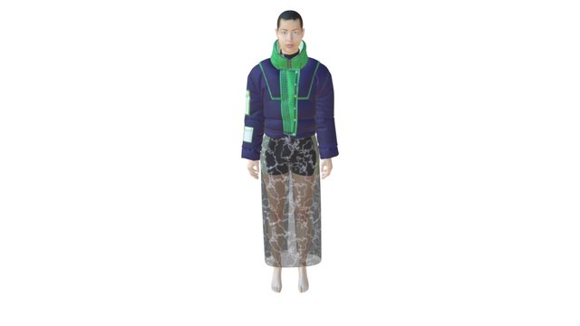 Outfit6 3D Model