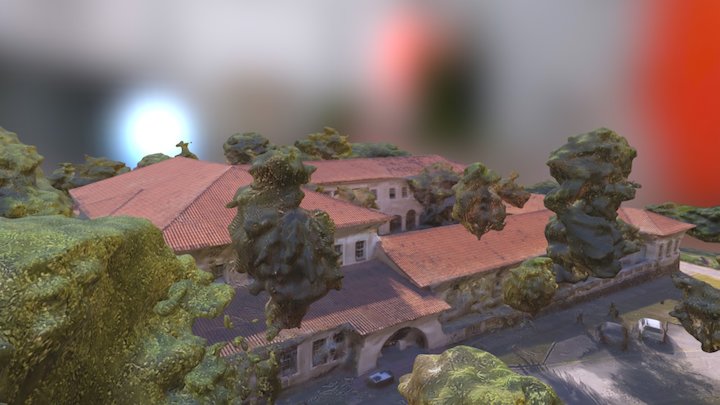 Predio Da Agronomia UFRRJ - v2 SpectraDrone 3D Model
