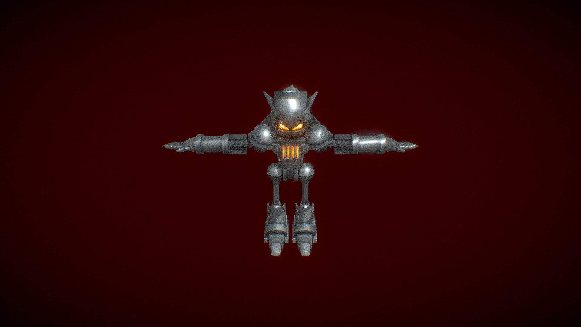 Furnace Metal sonic - Download Free 3D model by Mittergen (@3774428638)  [4a74a98]