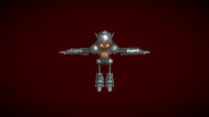 Starved Eggman - Download Free 3D model by BlueChaosRing [eeaea03] -  Sketchfab