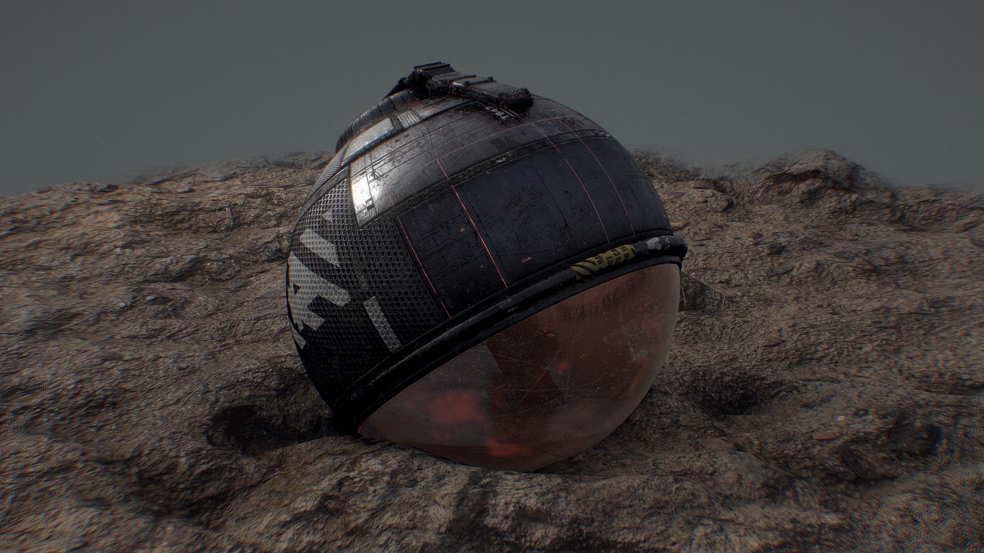 1.2k Followers Celebration - Sci Fi Grenade