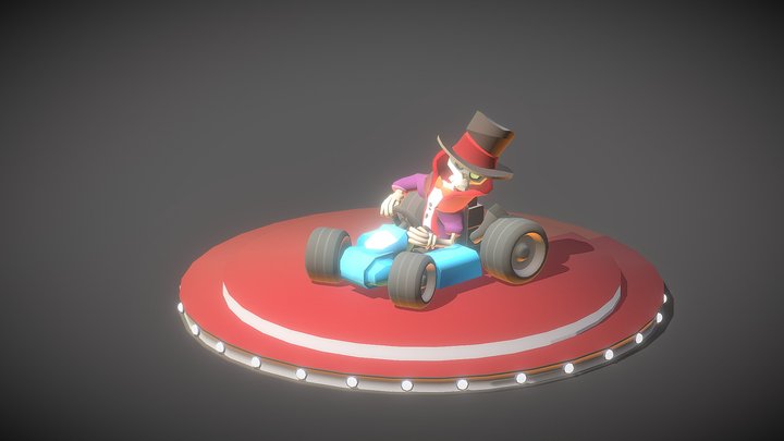 Spookster 3D Model