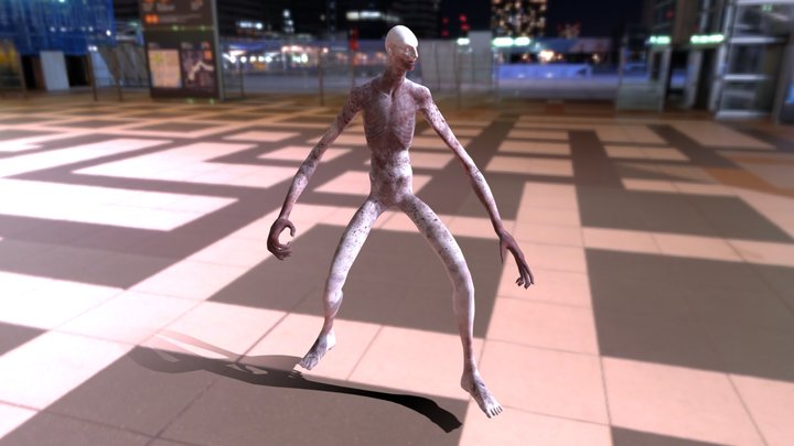 scp-096 - download Modelo 3D ・ Mito3D