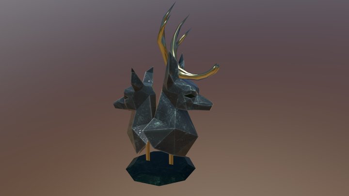 Deer 3D Model