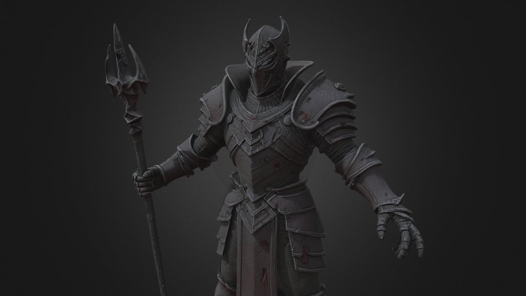 Dark Vampire Knight Armor Gothic Knight