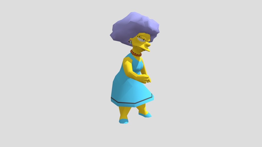 simpsons - A 3D model collection by ebowwa (@ec.arbee1) - Sketchfab
